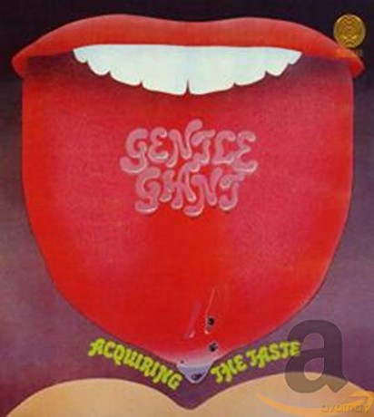 Gentle Giant: Acquiring The Taste [CD]