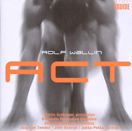 Rolf Wallin: Act [CD]