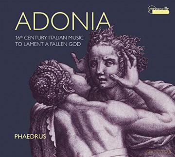 Jacob (Jacques) Arcadelt (1507-1568): Adonia - 16th Century Italian Music (To Lament a Fallen God) [CD]