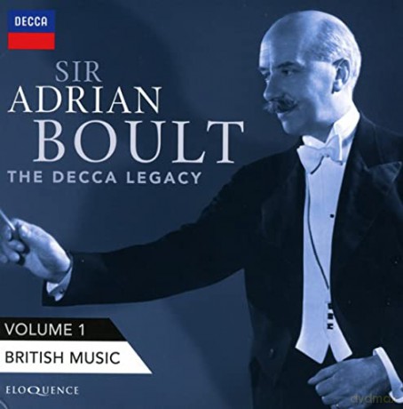 Ralph Vaughan Williams (1872-1958): Adrian Boult - The Decca Legacy Vol.1 British Music [16CD]