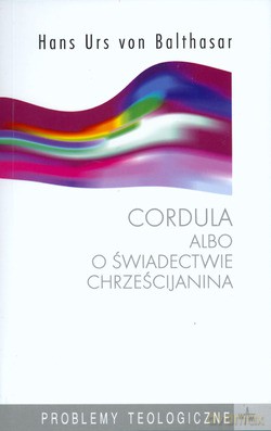 Cordula. Albo o świadectwie chrześcijanina [KSIĄŻKA]