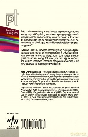 Cordula. Albo o świadectwie chrześcijanina [KSIĄŻKA]
