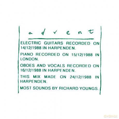 Richard Youngs: Advent [CD]