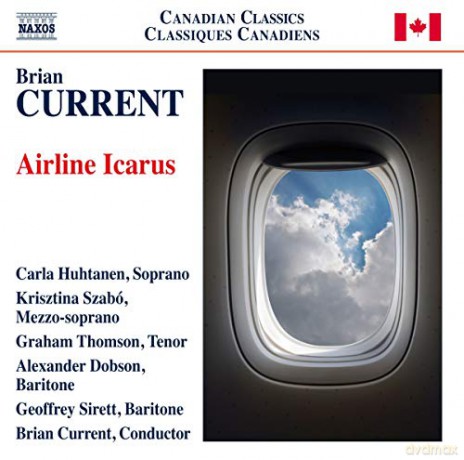 Brian Current: Airline Icarus [CD]