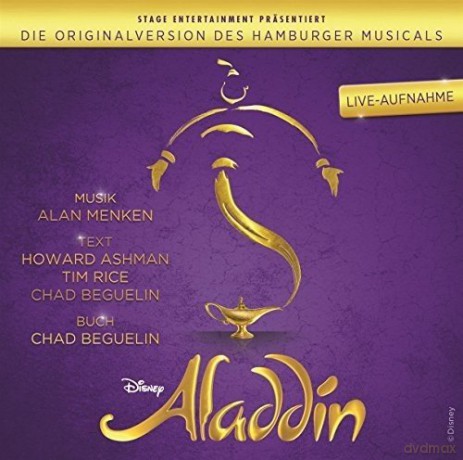 Aladdin - Originalversion des Hamburger Musicals [CD]