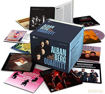 Ludwig van Beethoven (1770-1827): Alban Berg Quartett - The Complete Recordings [70CD]