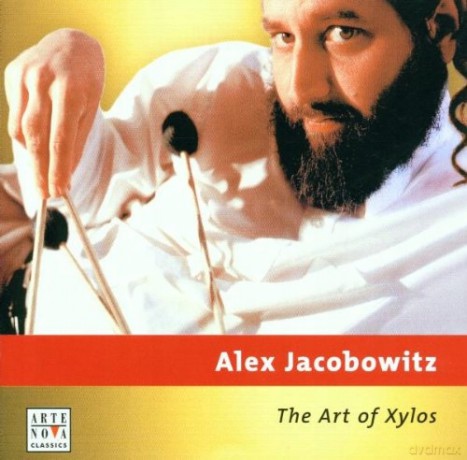 Manuel de Falla (1876-1946): Alex Jacobowitz - The Art of Xylos [CD]