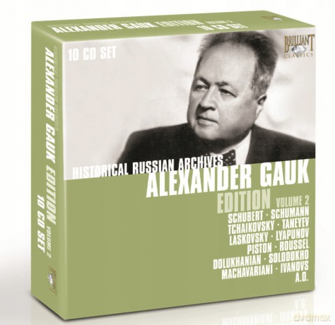 Alexander Gauk Edition Vol.2 (Historical Russian Archives) [CD]