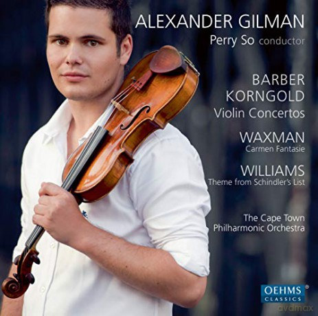 Samuel Barber (1910-1981): Alexander Gilman spielt Violinkonzerte [CD]