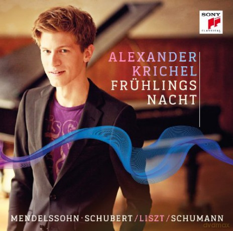 Robert Schumann (1810-1856): Alexander Krichel - Fruhlingsnacht [CD]