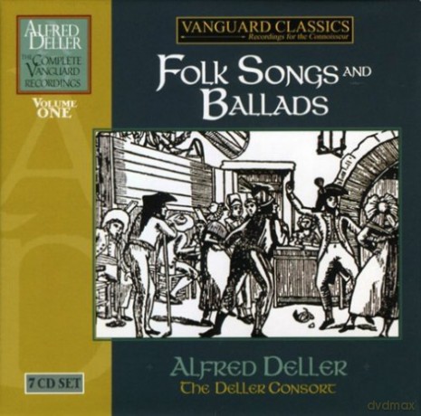 Henry Purcell (1659-1695): Alfred Deller Edition Vol.1 - Folksongs and Ballads [7CD]