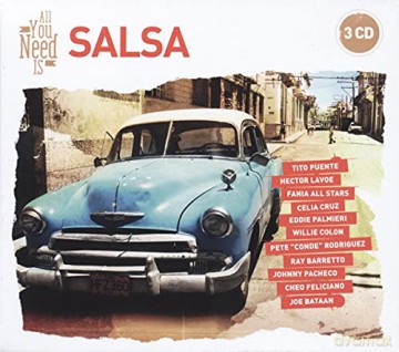All You Need Is: Salsa [3CD]