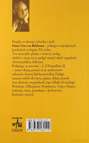 Klucz Do Teologii Hansa Ursa Von Balthasara - John O`Donnell SJ [KSIĄŻKA]