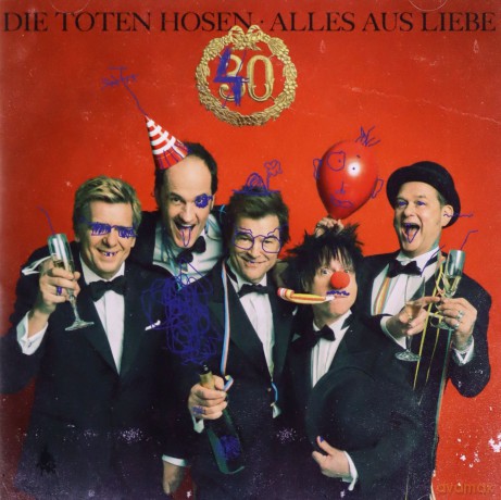 Die Toten Hosen: Alles aus Liebe: 40 Jahre Die Toten Hosen [2CD]