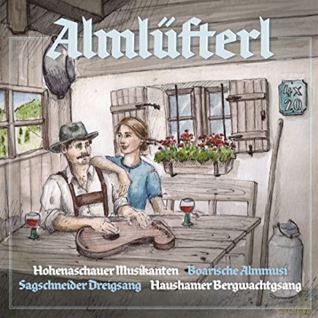 Volksmusik: Almlufterl [CD]