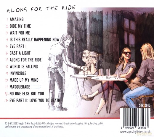 Aynsley Lister: Along For The Ride [CD]