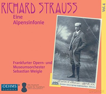 Richard Strauss (1864-1949): Alpensymphonie op.64 [CD]