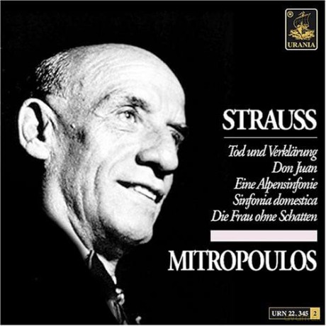 Richard Strauss (1864-1949): Alpensymphonie op.64 [2CD]