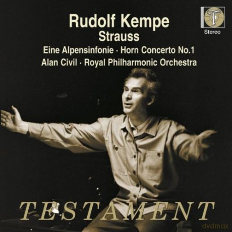Richard Strauss (1864-1949): Alpensymphonie op.64 [CD]