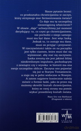 Miejsce Chrześcijanina W Świecie - Hans Urs von Balthasar, L. Giussani [KSIĄŻKA]