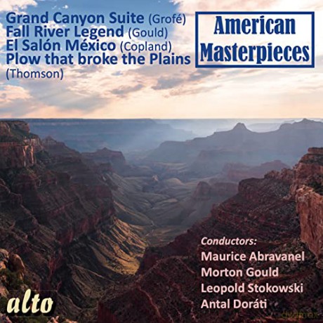 Ferde Grofe (1892-1972): American Masterpieces [CD]