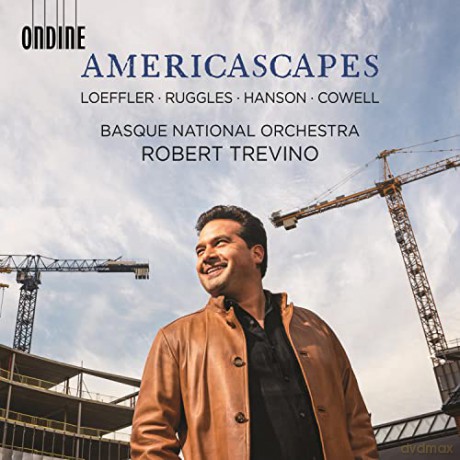 Charles Martin Loeffler (1861-1935): Americascapes [CD]