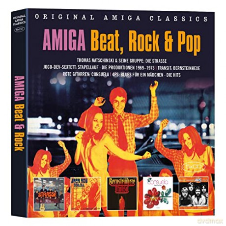 Original Amiga Classics: AMIGA Beat, Rock und Pop [5CD]