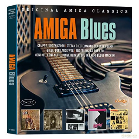 Original Amiga Classics: AMIGA Blues [5CD]
