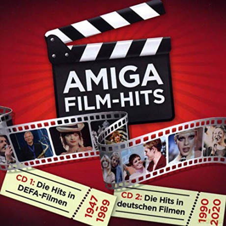 AMIGA Film-Hits [CD]