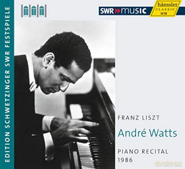 Andre Watts - Piano Recital 1986 (Schwetzinger Festspiele) [CD]