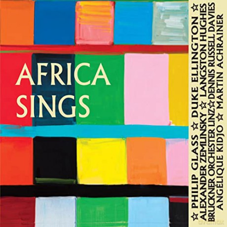 Philip Glass: Angelique Kidjo - Africa Sings [CD]