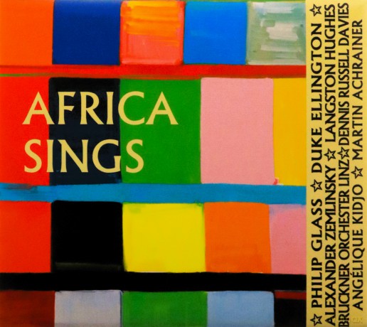 Philip Glass: Angelique Kidjo - Africa Sings [CD]