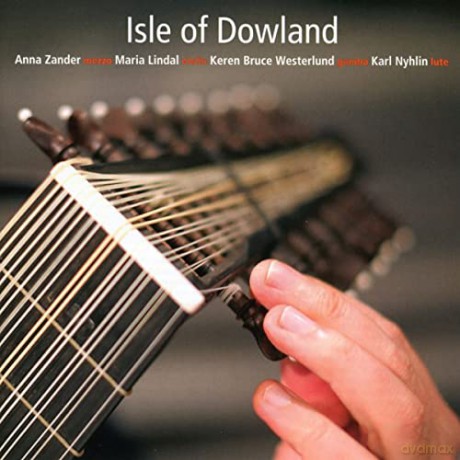 Thomas Morley (1557-1602): Anna Zander - Isle of Dowland [CD]