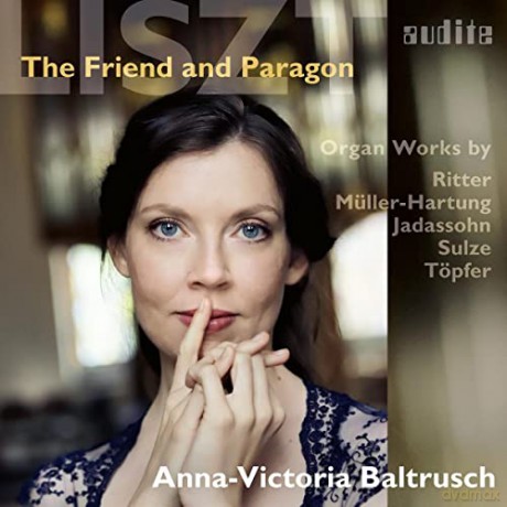 Carl Muller-Hartung (1834-1908): Anna-Victoria Baltrusch - The Friend and Paragon [CD]