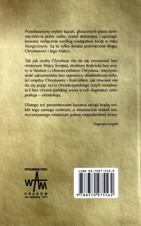 Wieńczysz Rok Darami Swojej Dobroci - Hans Urs von Balthasar [KSIĄŻKA]