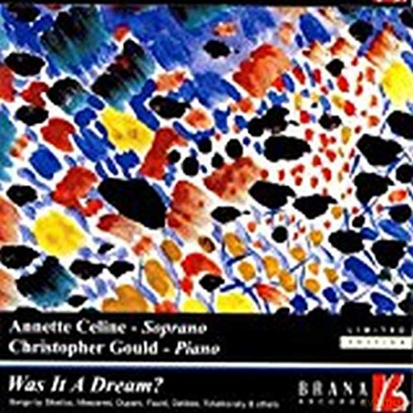 Jean Sibelius (1865-1957): Annette Celine - Was It A Dream [CD]