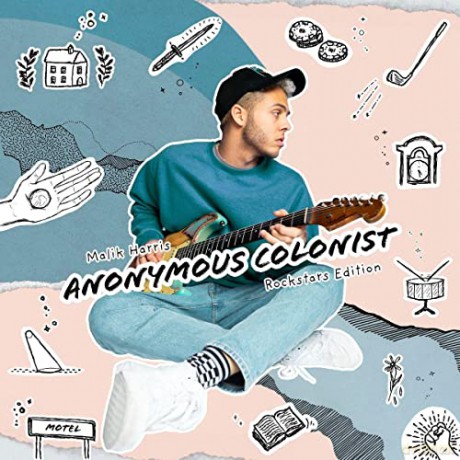 Malik Harris: Anonymous Colonist (Rockstars) [CD]