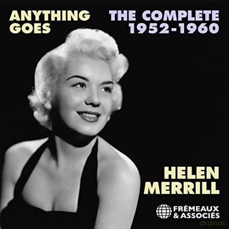 Helen Merrill: Anything Goes: The Complete 1952 - 1960 [4CD]