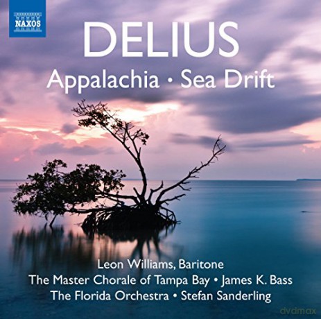Frederick Delius (1862-1934): Appalachia (American Rhapsody) [CD]