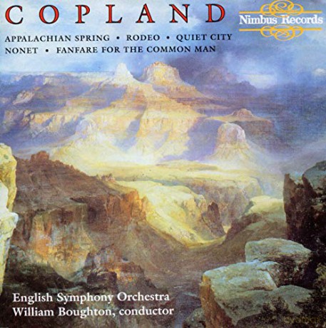 Aaron Copland (1900-1990): Appalachian Spring [CD]