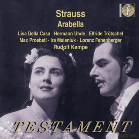 Richard Strauss (1864-1949): Arabella [2CD]