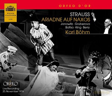 Richard Strauss (1864-1949): Ariadne auf Naxos [2CD]