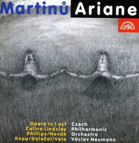 Bohuslav Martinu (1890-1959): Ariane (Oper in einem Akt) [CD]