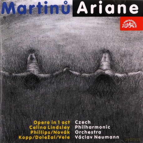 Bohuslav Martinu (1890-1959): Ariane (Oper in einem Akt) [CD]