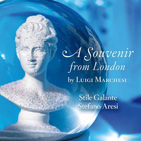Luigi Marchesi (1756-1829): Arietten A Souvenir from London [CD]