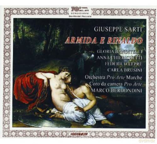Giuseppe Sarti (1729-1802): Armida E Rinaldo [2CD]