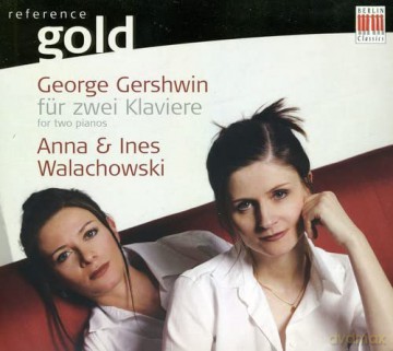 George Gershwin (1898-1937): Arrangements f.2 Klaviere [CD]