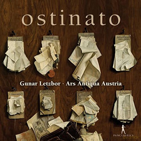 Heinrich Ignaz Biber (1644-1704): Ars Antiqua Austria - Ostinato [CD]