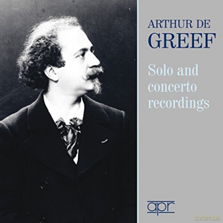 Franz Liszt (1811-1886): Arthur De Greef - Solo and concerto recordings [4CD]