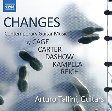 Steve Reich: Arturo Tallini - Changes [CD]